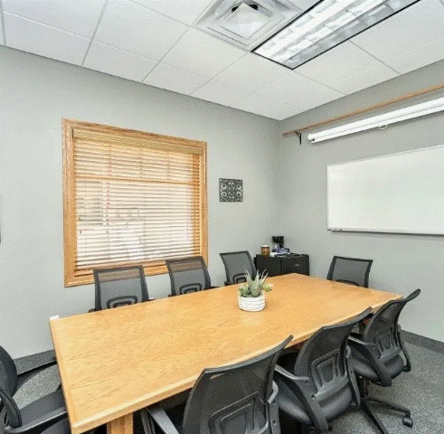 Conference room at Rochester Executive Suites